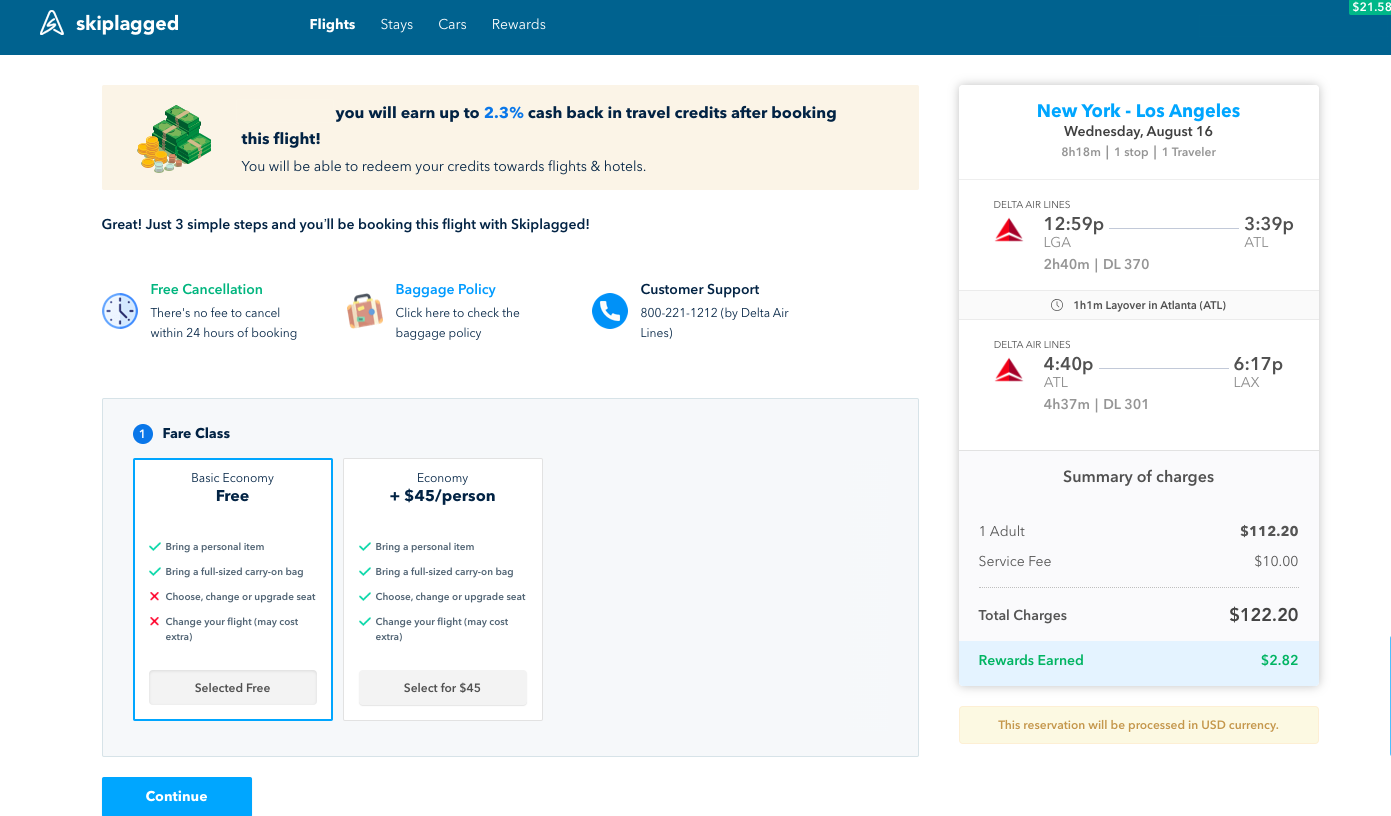 How to Book a Flight on Skiplagged Skiplagged Support