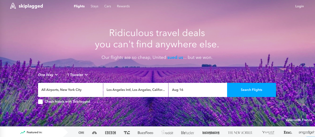 How to Book a Flight on Skiplagged Skiplagged Support